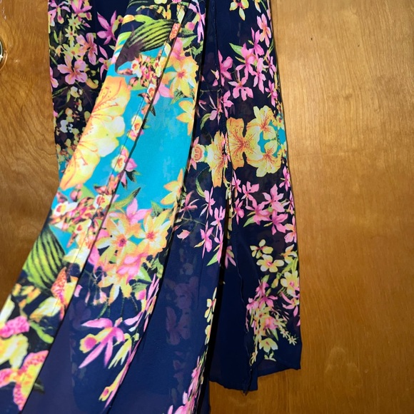 Blue floral dress - Picture 6 of 6